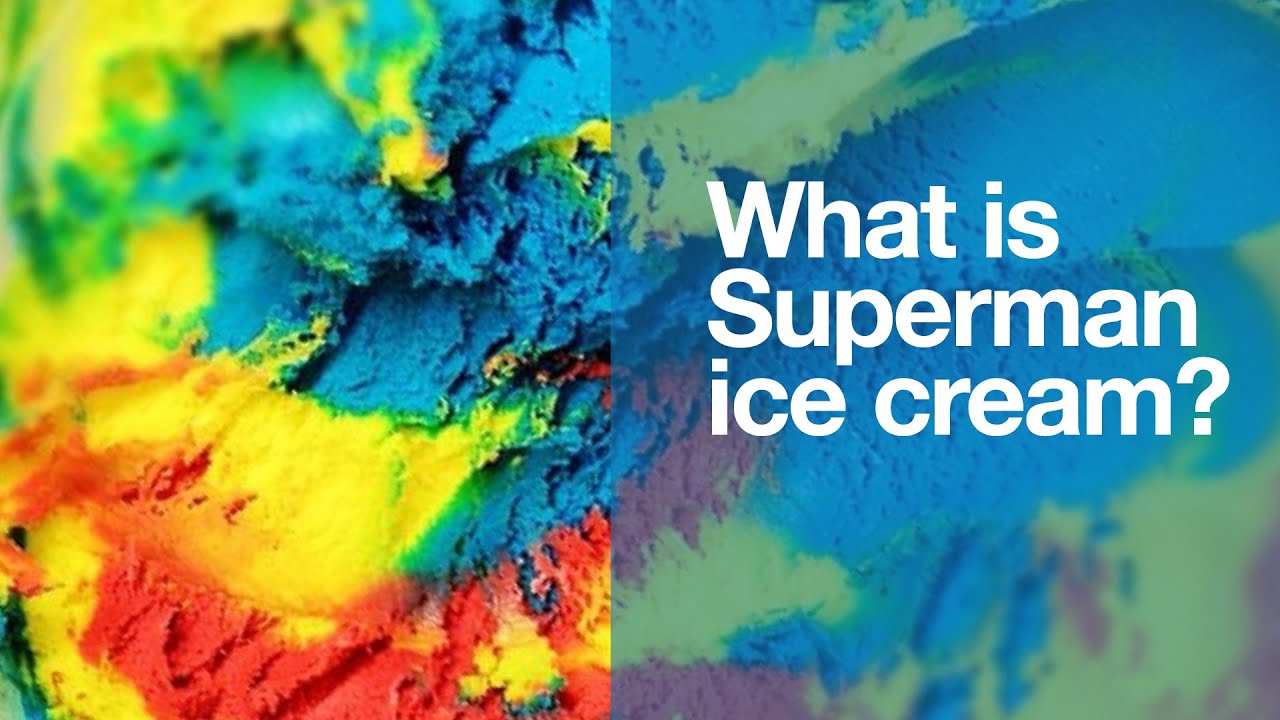 Superman Ice Cream: What is it?
