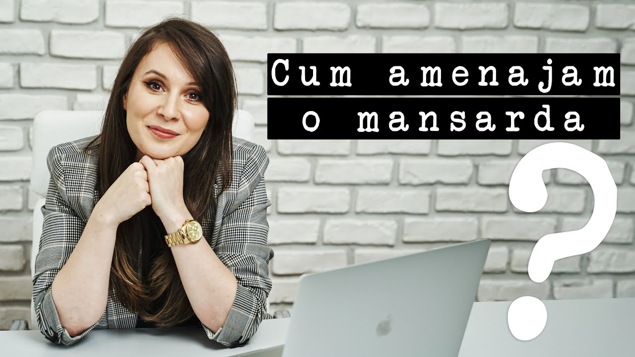 DESIGN INTERIOR | Cum se amenajeaza o mansarda? *tips&tricks*