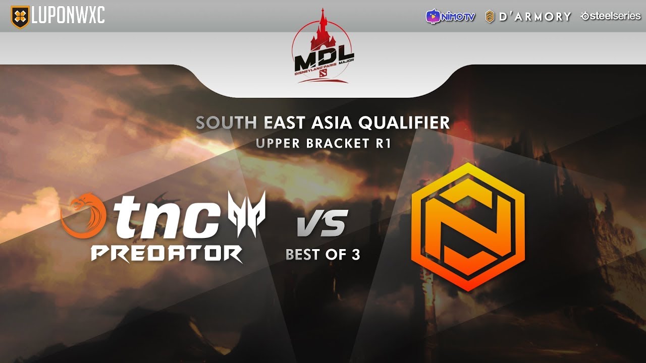 TNC Predator vs Neon Esports Game 2 (BO3) | MDL Disneyland Paris SEA Qualifiers