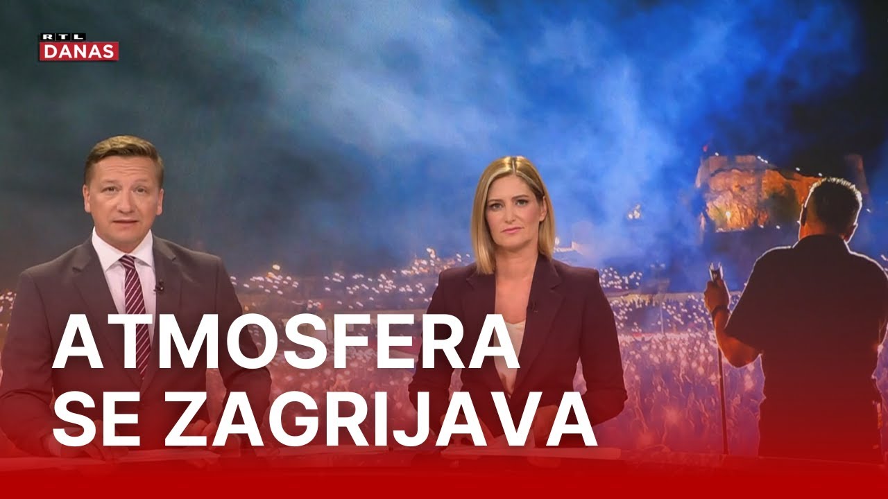 Sve spremno za Thompsonov koncert u Dugopolju, atmosfera se zagrijava | RTL Danas