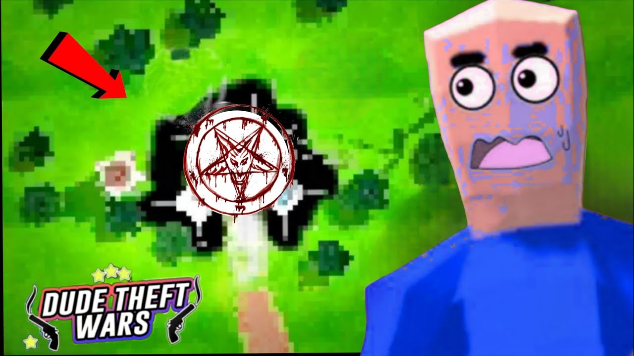 I Found top 5 HAUNTED LOCATION In Dude Theft Wars 