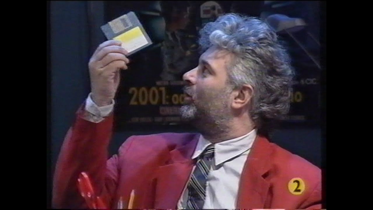 PC Subito - Video introduzione al mondo del PC con Patrizio Roversi (Jackson Libri, anno 1993)