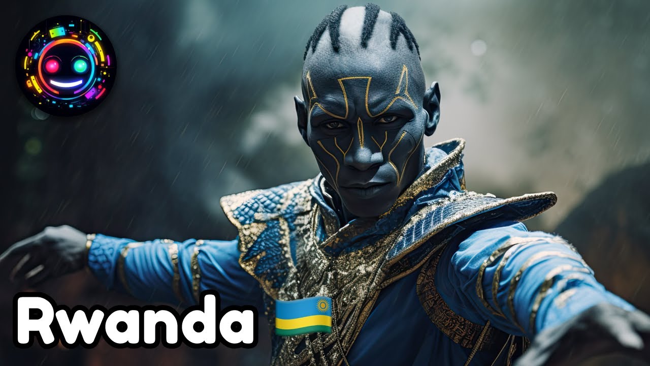 Asking AI To Create A Mortal Kombat Male Character For Each Country (Midjourney 5.2)