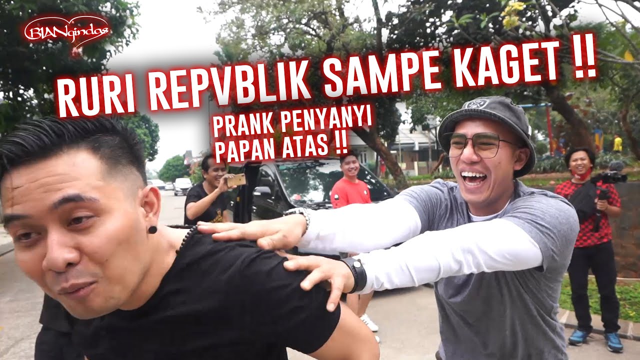 Bian Gindas PRANK - Ngerjain Ruri Repvblik Sampe Kaget!!