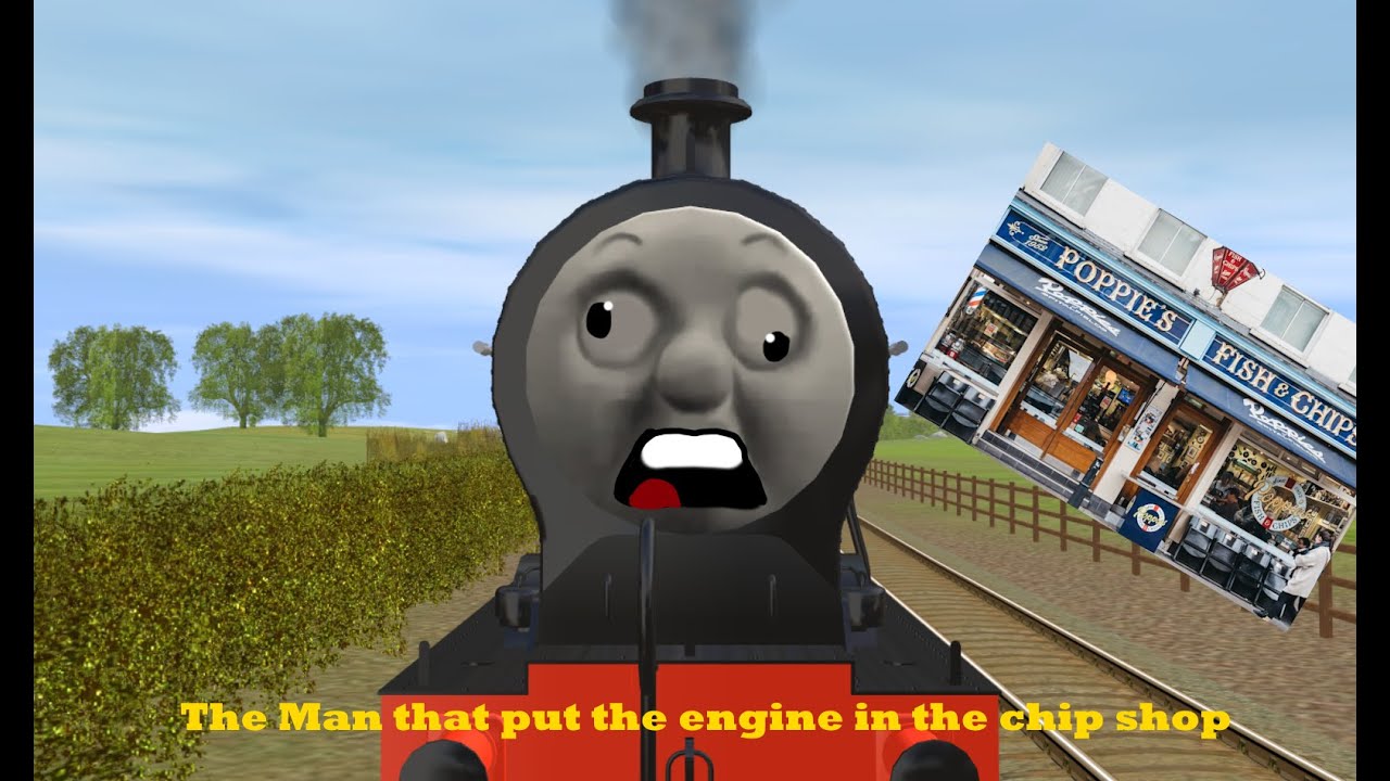 The Man That Put The Engine In The Chip Shop (Trainz MV)