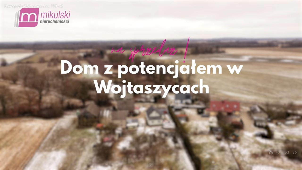 Nowogard - Wojtaszyce dom 110 m2