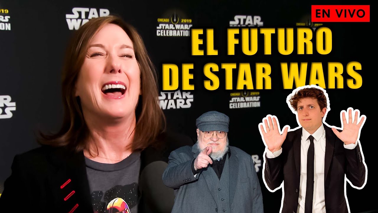 Última entrevista de Kennedy en Lucasfilm y explota George RR Martin | Living Room #77