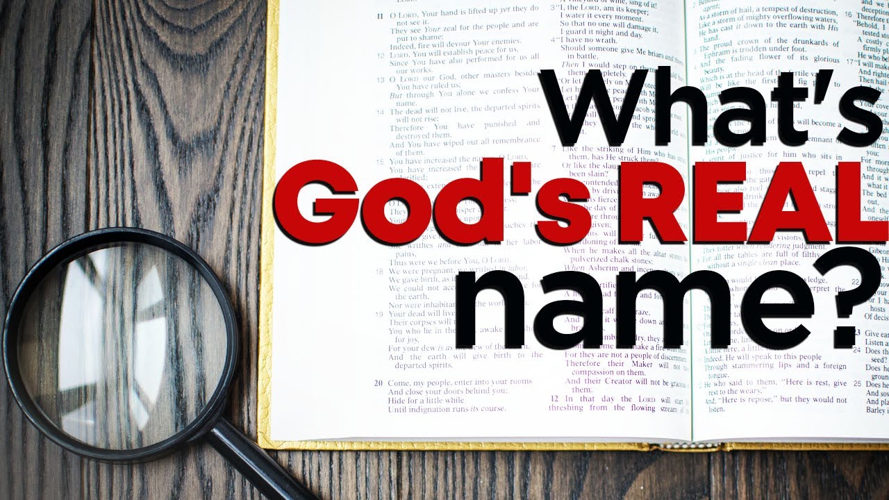 Jehovah = God?
