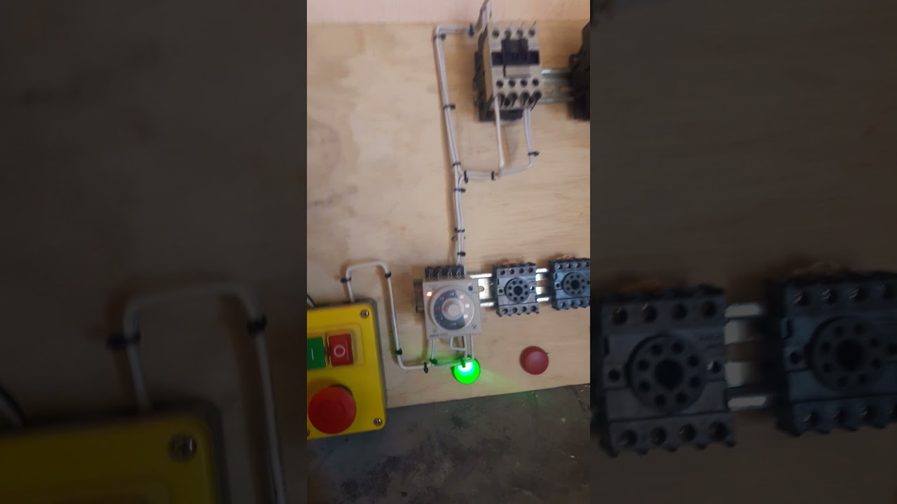 Arranque y paro con timer