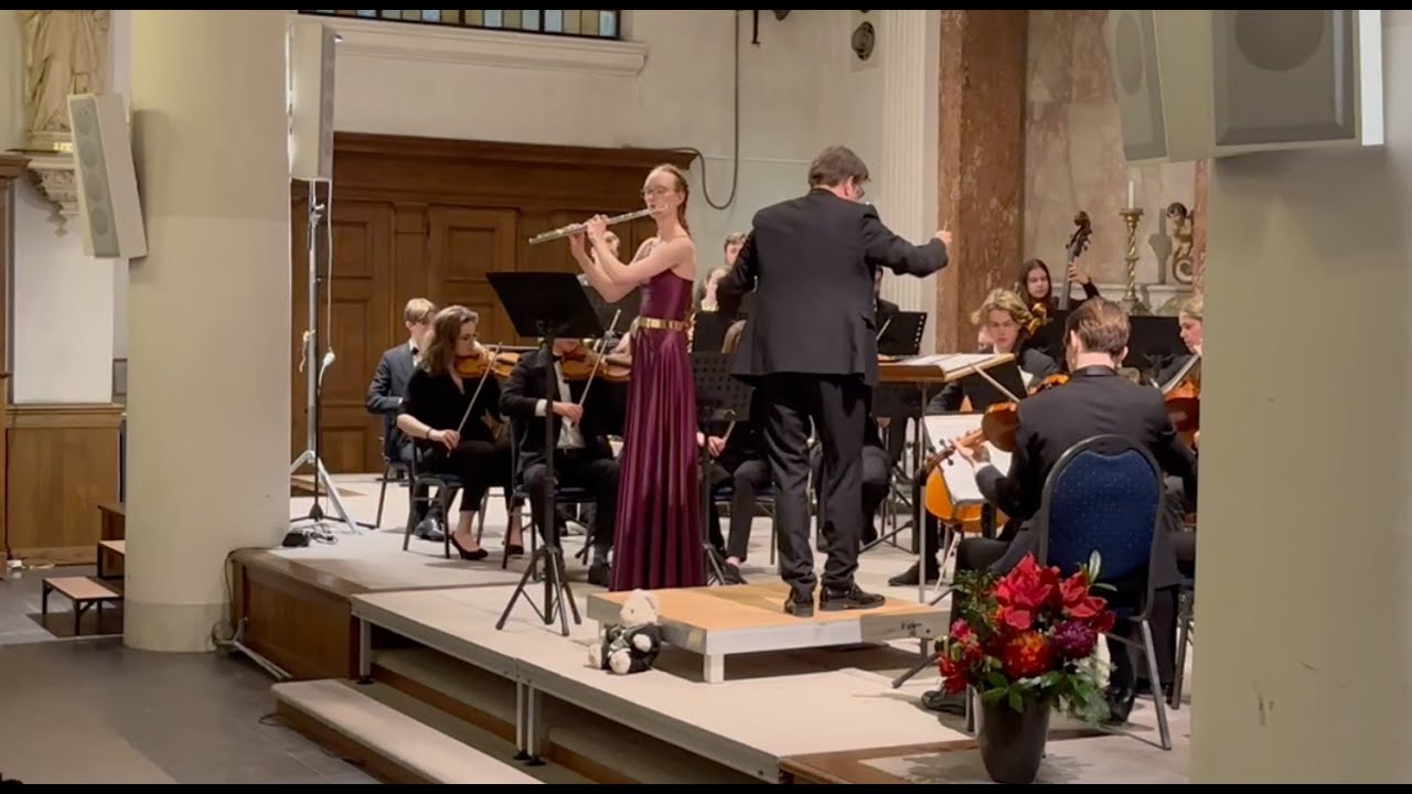 T. Verhey - Concerto for flute and Orchestra No.1 in D minor