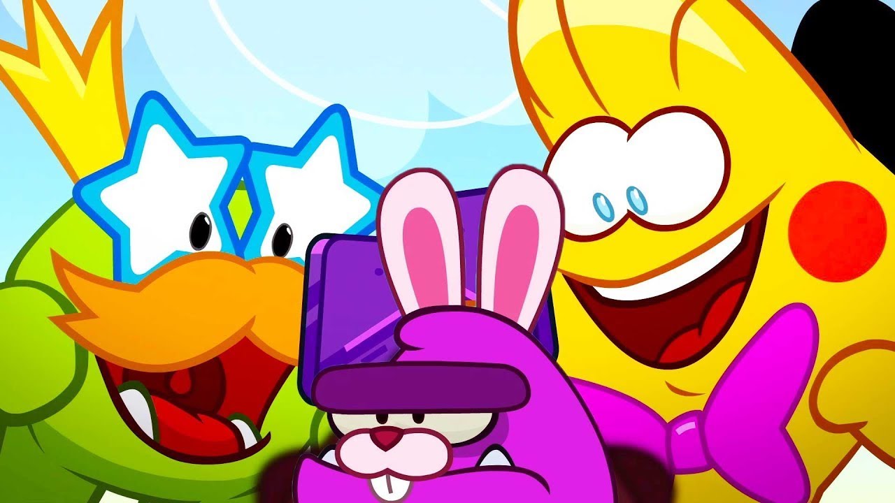 Om Nom Hik&acirc;yeleri: S&uuml;per 'Nom'lar 🍭S&uuml;per 'Nom'lar 📸 SmartNom 💚 Delerme  | Super Toons TV T&uuml;rk&ccedil;e