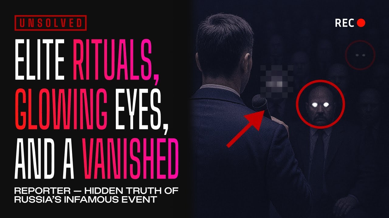 Elite Rituals, Glowing Eyes, and a Vanished Reporter &mdash; Hidden Truth of Russia&rsquo;s Infamous Event