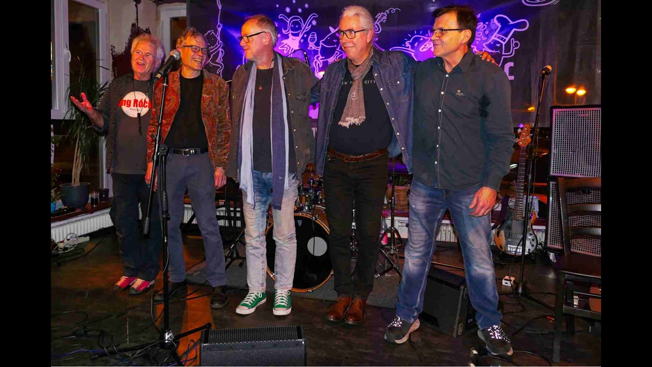 Frankfurt City Blues Band Live im Brückenkopf Hanau (2026)