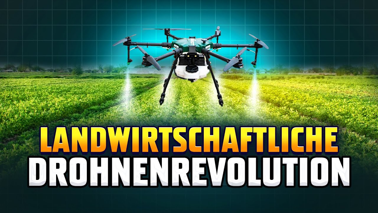 Kriegstechnologie landet auf dem Feld: Warum beginnen Landwirte, Drohnen zu nutzen?