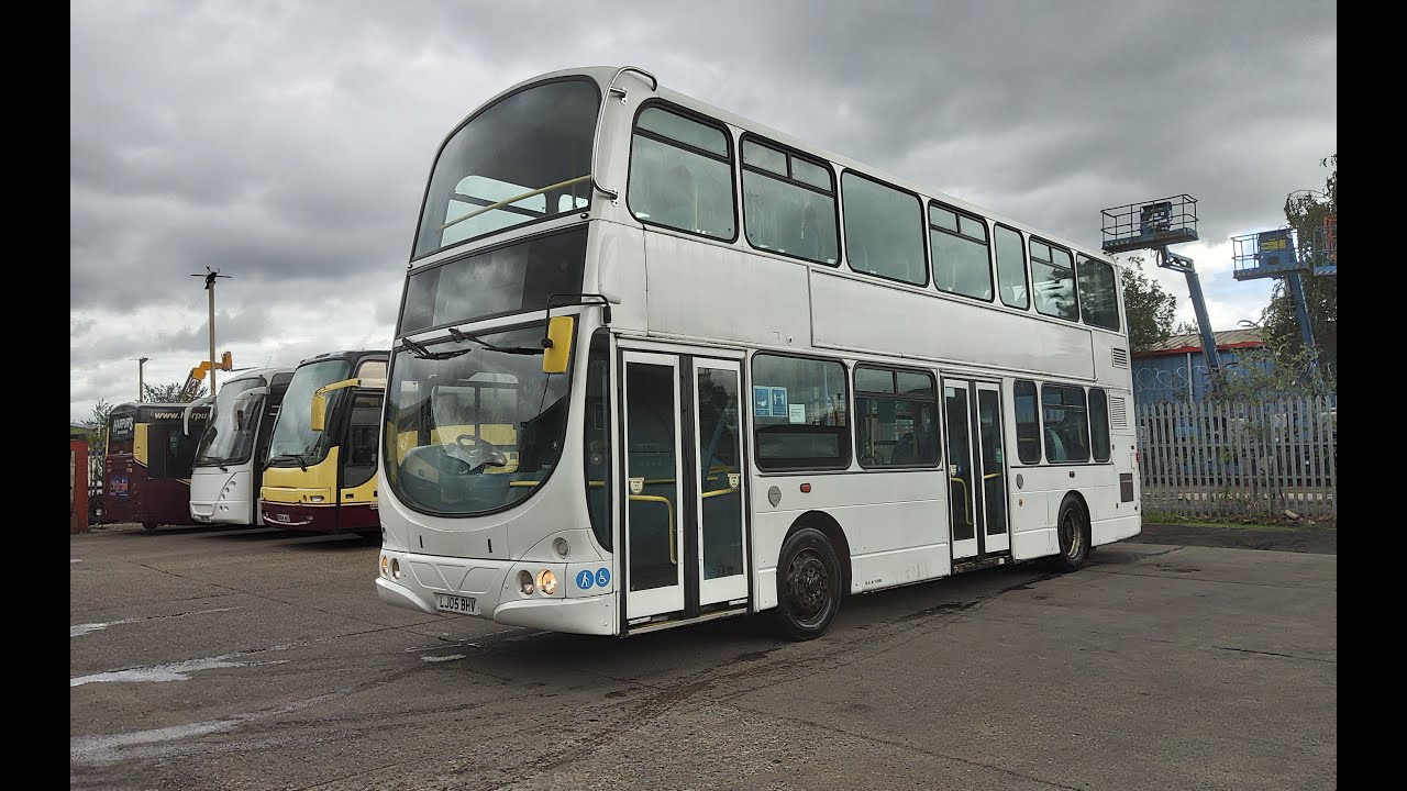 LJ05 BHV - 2005 (05) DAF DB250 Wright Eclipse Gemini