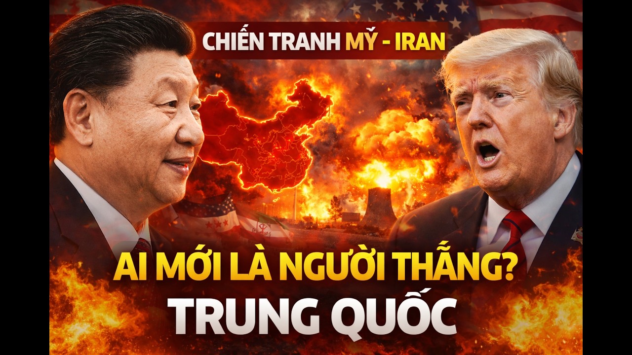 Mỹ Tấn C&ocirc;ng Iran, Trung Quốc Ngồi Kh&ocirc;ng Cũng Thắng? - ĐNTG
