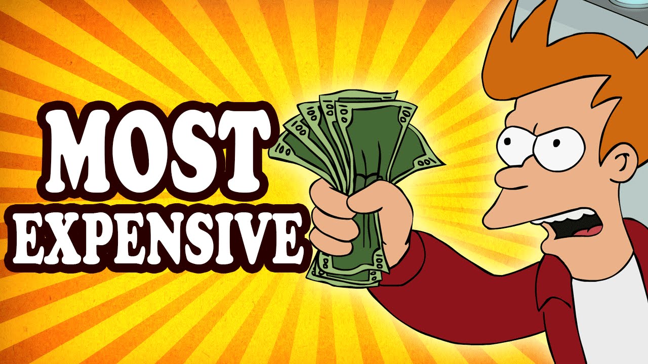 Top 10 Most Expensive “Everythings” in Video Games — TopTenzNet
