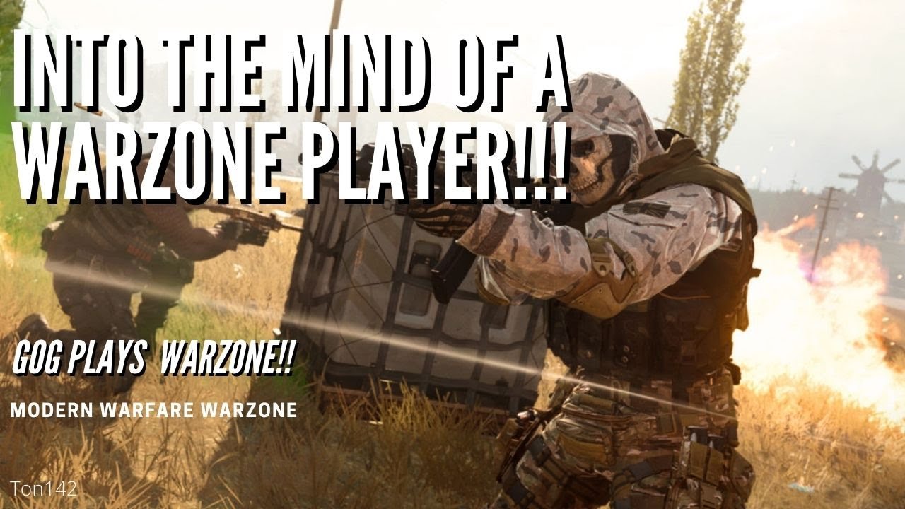 INTO THE MIND OF A WARZONE PLAYER!!! | GOG SLAYS IN GULAG | Ton142 Warzone