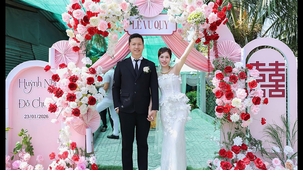 LỄ VU QUY HUỲNH NHƯ - ĐỖ CHƯƠNG