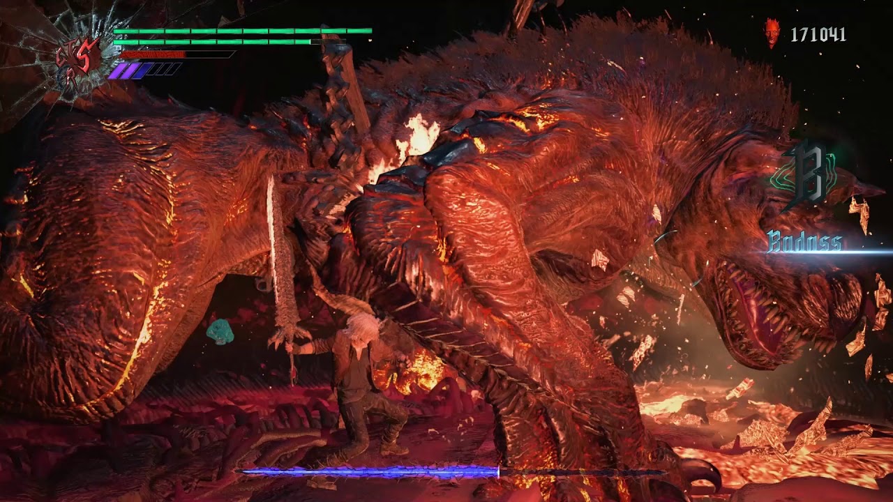 Dante vs King Cerberus with Cutscenes | Devil May Cry 5