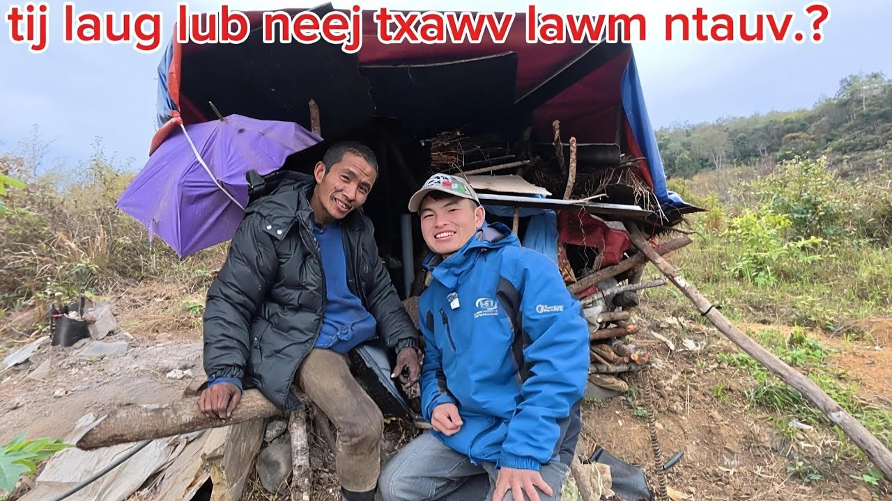 Tij laug tsaiv lub neej twb pauv hloov lawm ntau ..?