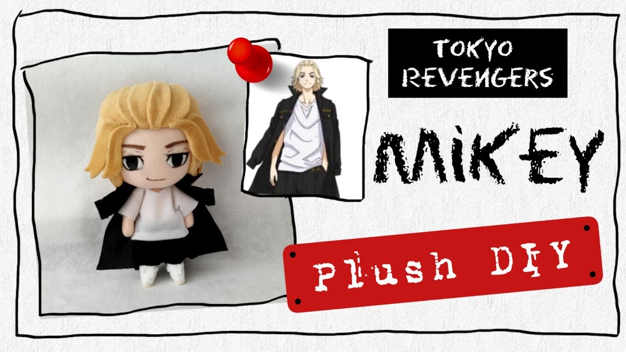 Tokyo Revengers Mikey Plush DIY