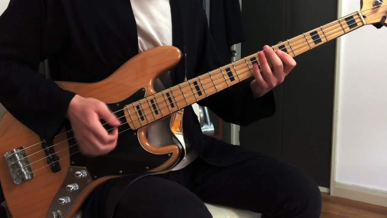 PSYQUI - Pallet feat. mikanzil（Bass Solo & Guitar Solo Cover） #Shorts