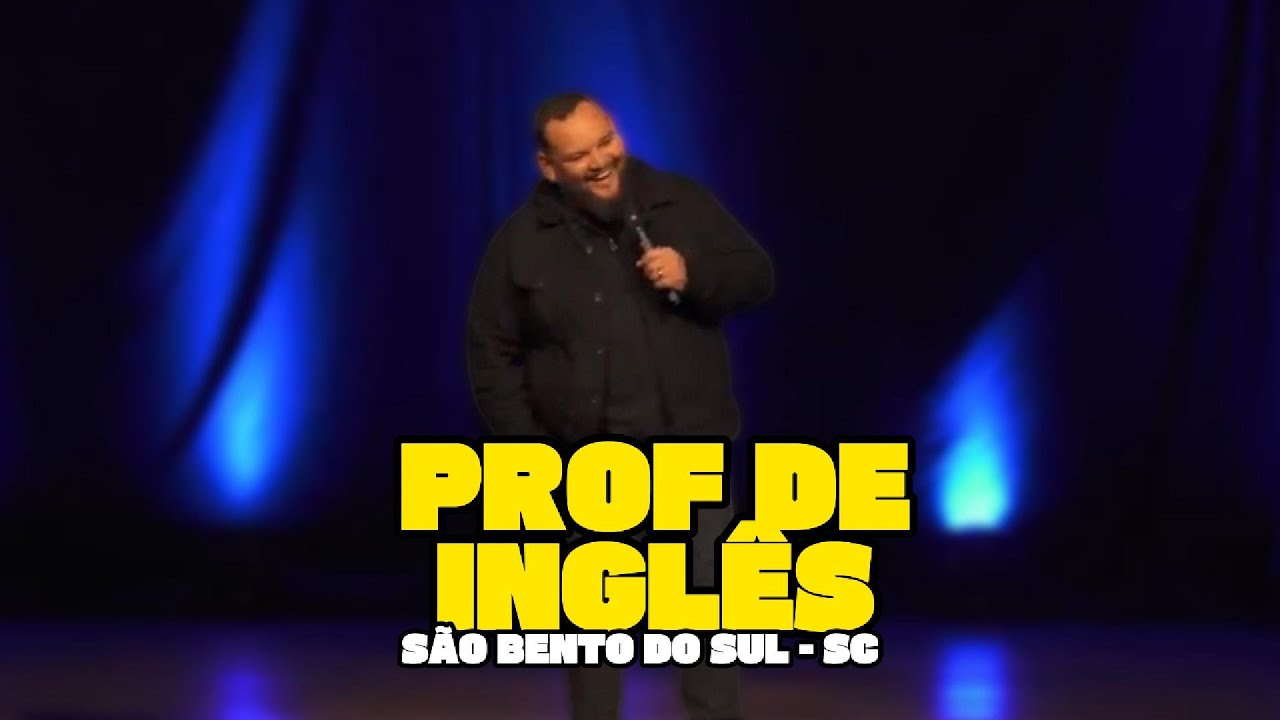 RAFAEL ARAGÃO #12 - PROF DE INGLÊS | SÃO BENTO DO SUL - SC