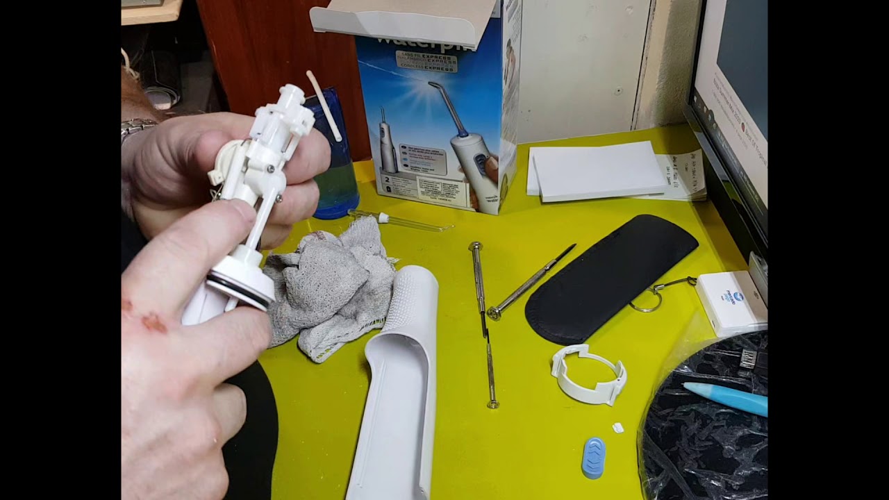 Waterpik WF-02E2 - Mantenimiento / Reparación / Repair