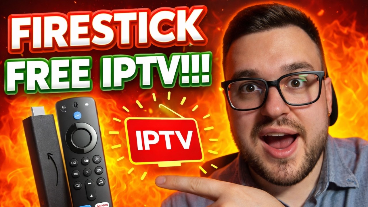 Невероятный IPTV-плеер для Fire Stick в 2026 году (поблагодарите меня позже)