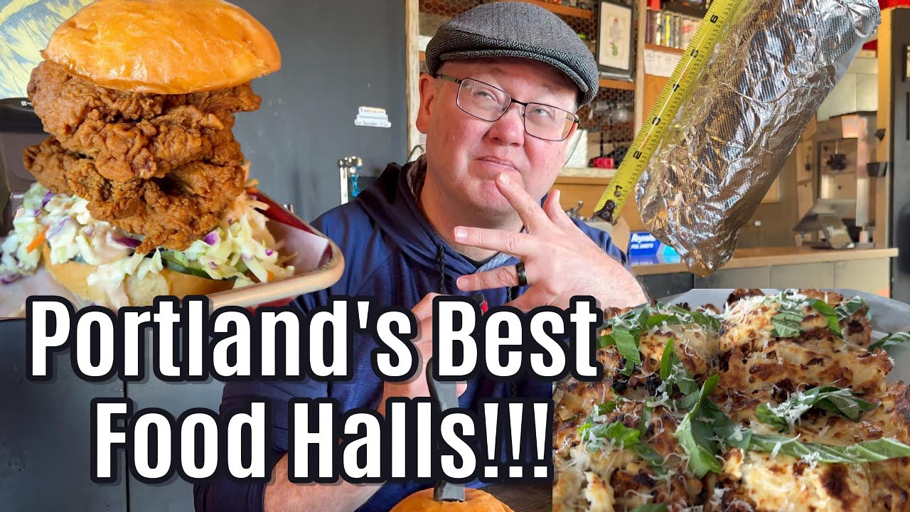Portland Oregon's Zipper Food Hall