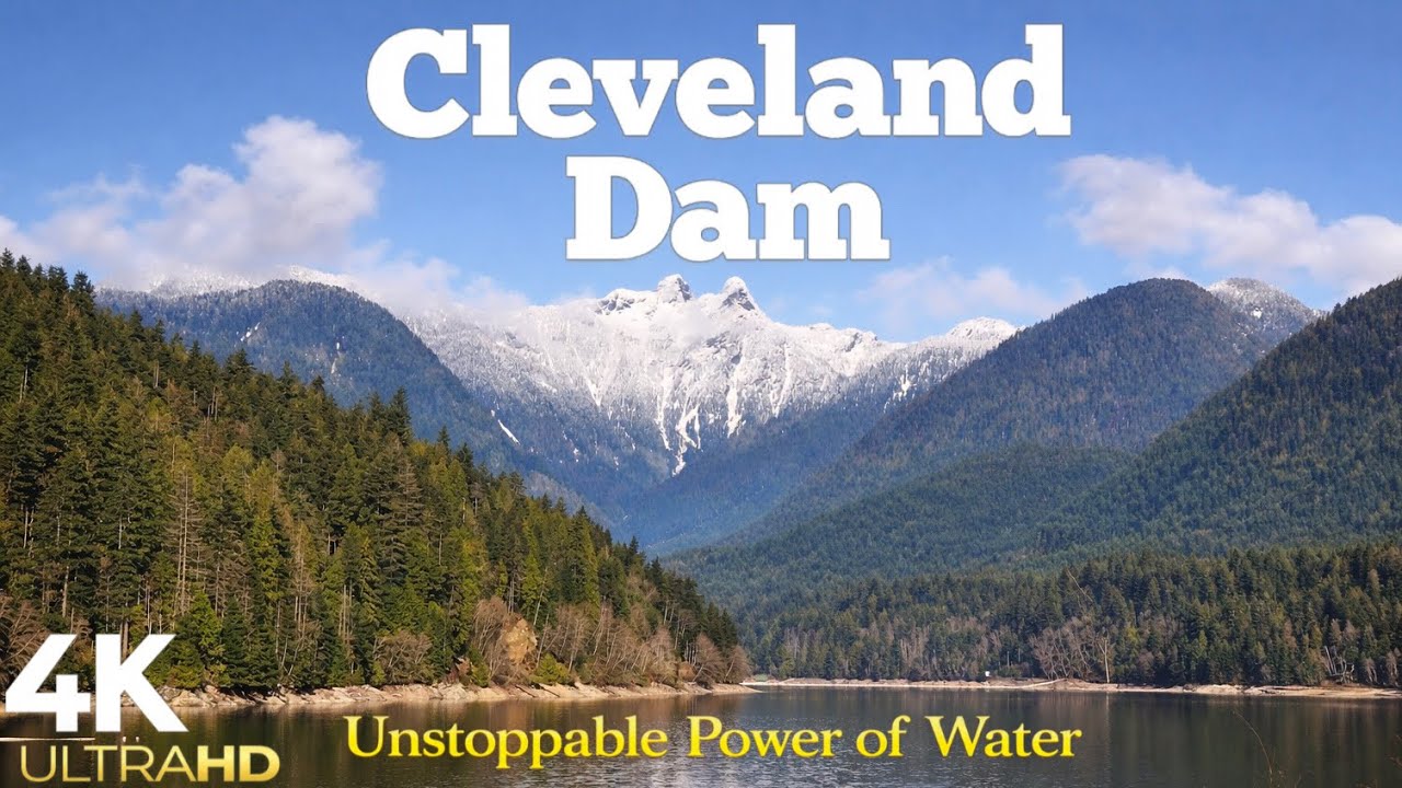 The Power of Water at Cleveland Dam | Scenic Trail Walk (4K)