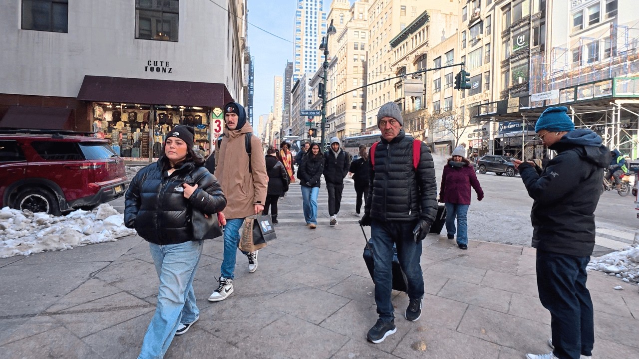 LIVE New York City Walk - Experience Manhattan!