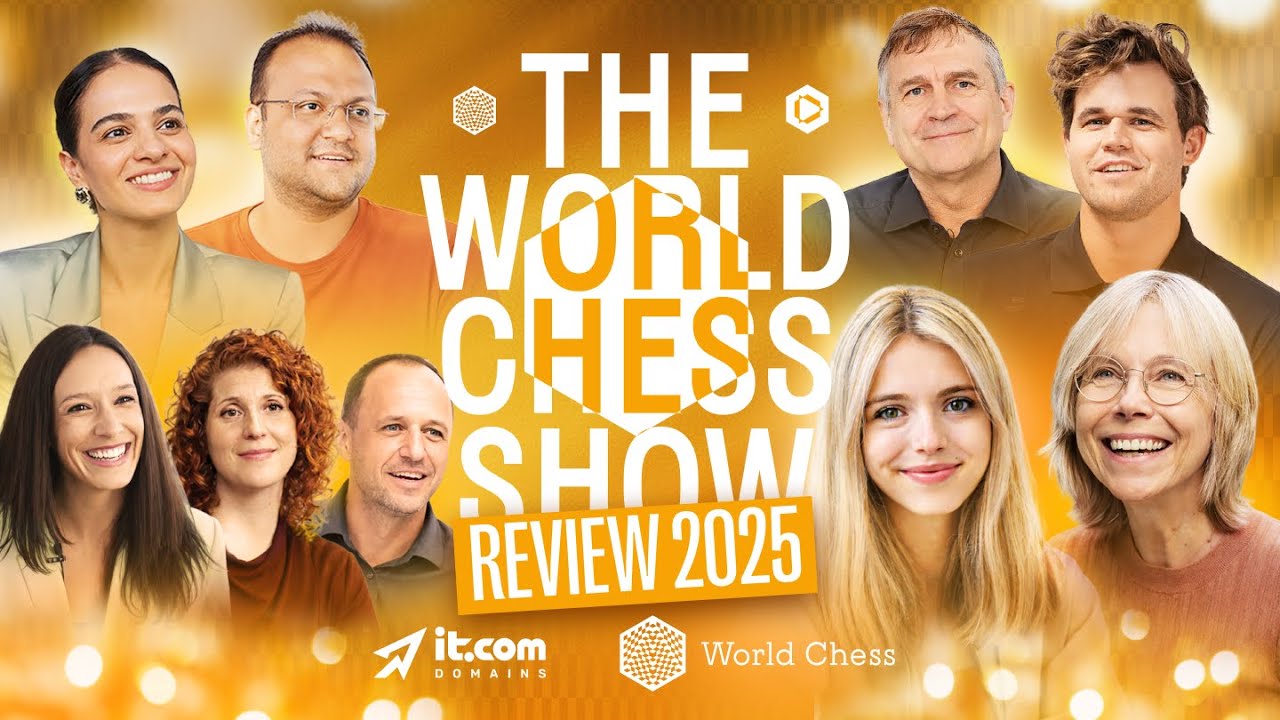The World Chess Show: Year in Review