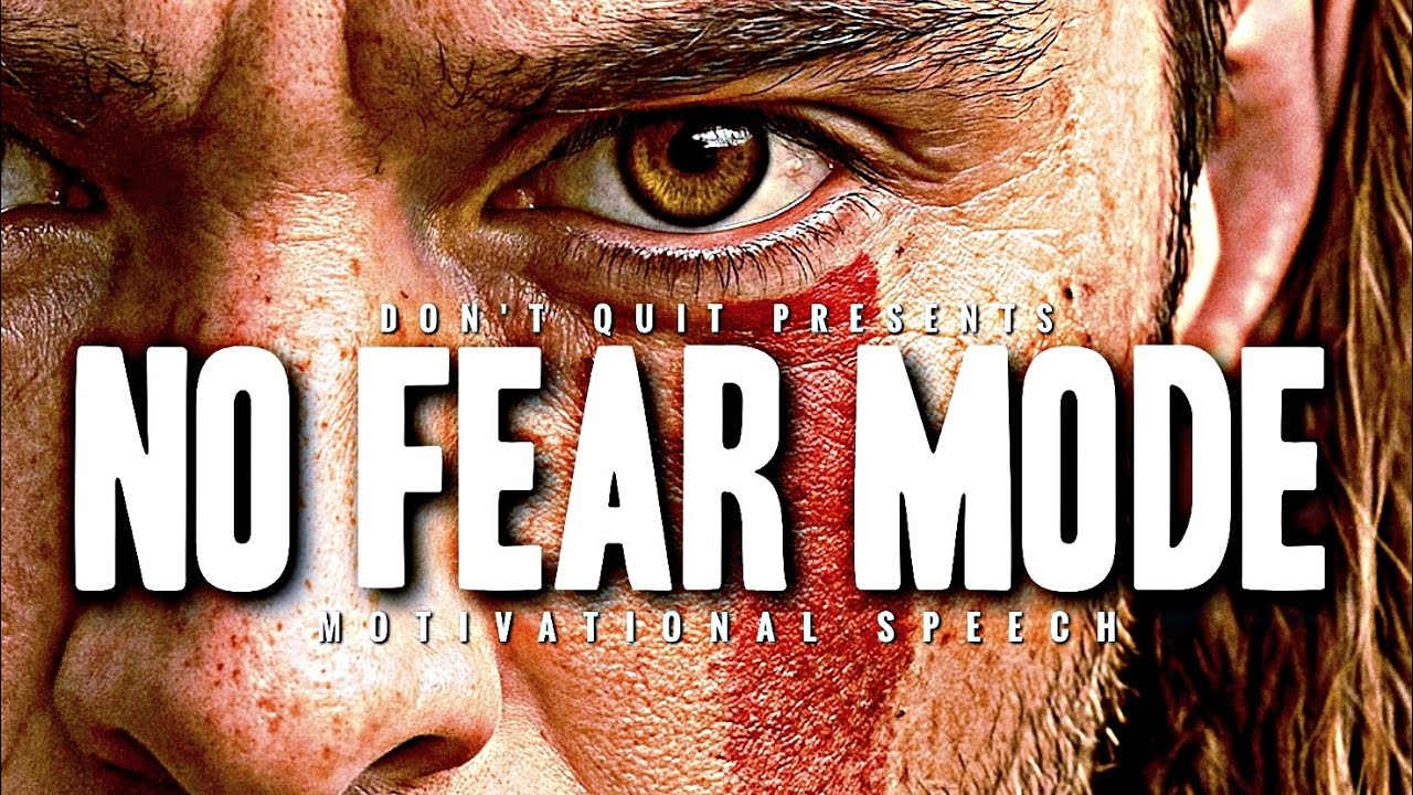 NO FEAR MODE - 1 HOUR Motivational Speech Video | Gym Workout Motivation 