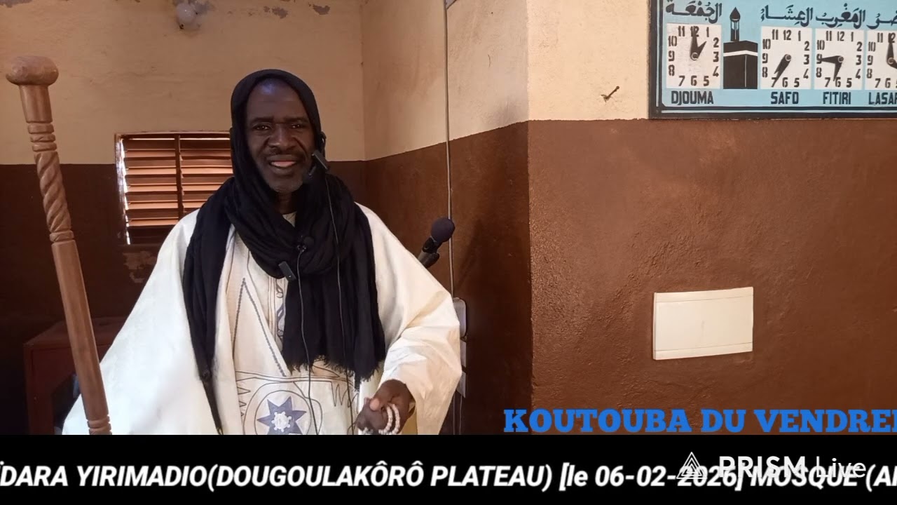 IMAM GAOUSSOU HAÏDARA THÈME SABALI
