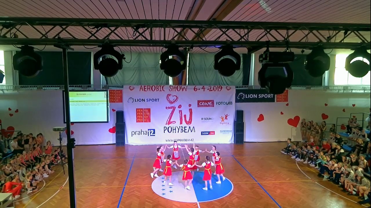 AC Olympia - Heidi - děvčátko z hor 2019