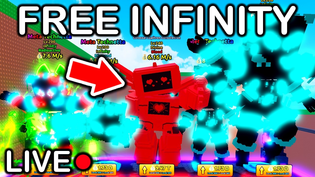 NEW UPDATE ADMIN ABUSE + GIFTING FREE INFINITY BRAINROTS in Roblox Escape Tsunami For Brainrots