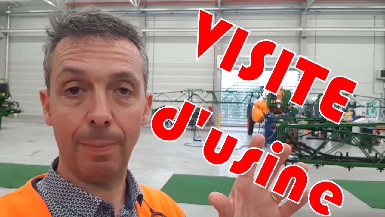 Nouvelle usine de pulv&eacute; AMAZONE 🚜