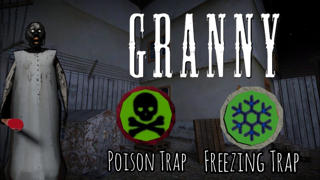 New Poison Trap Unlock In Granny😱