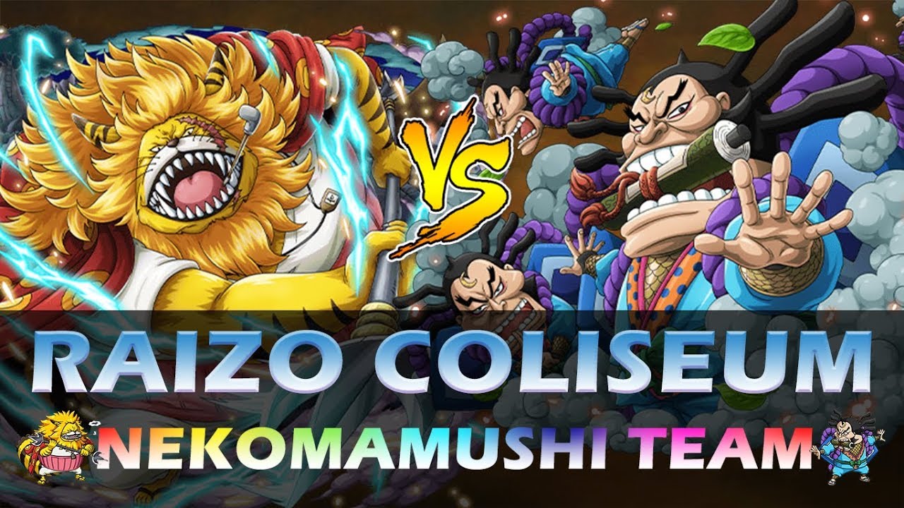 [OPTC] Chaos Coliseum: Raizo 50 Stamina (