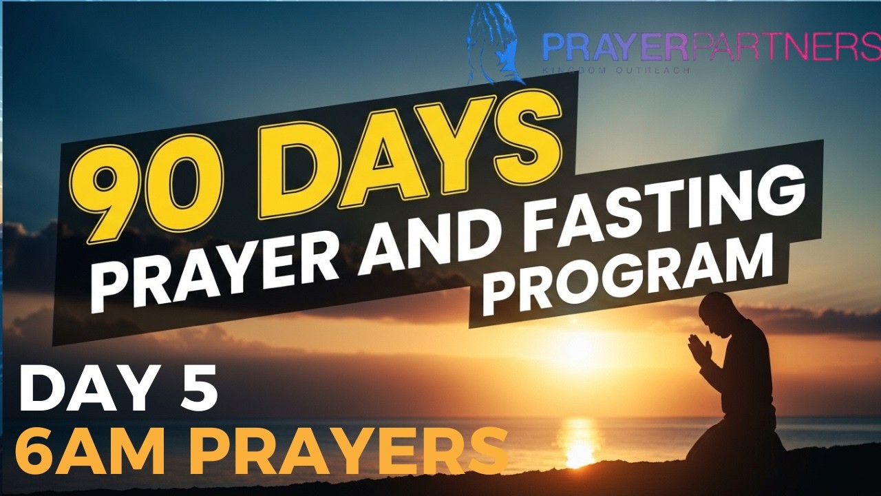 DAY 5 PRAYER AND FASTING | GRACE FOR COMPLETION & SUPERNATURAL VICTORY