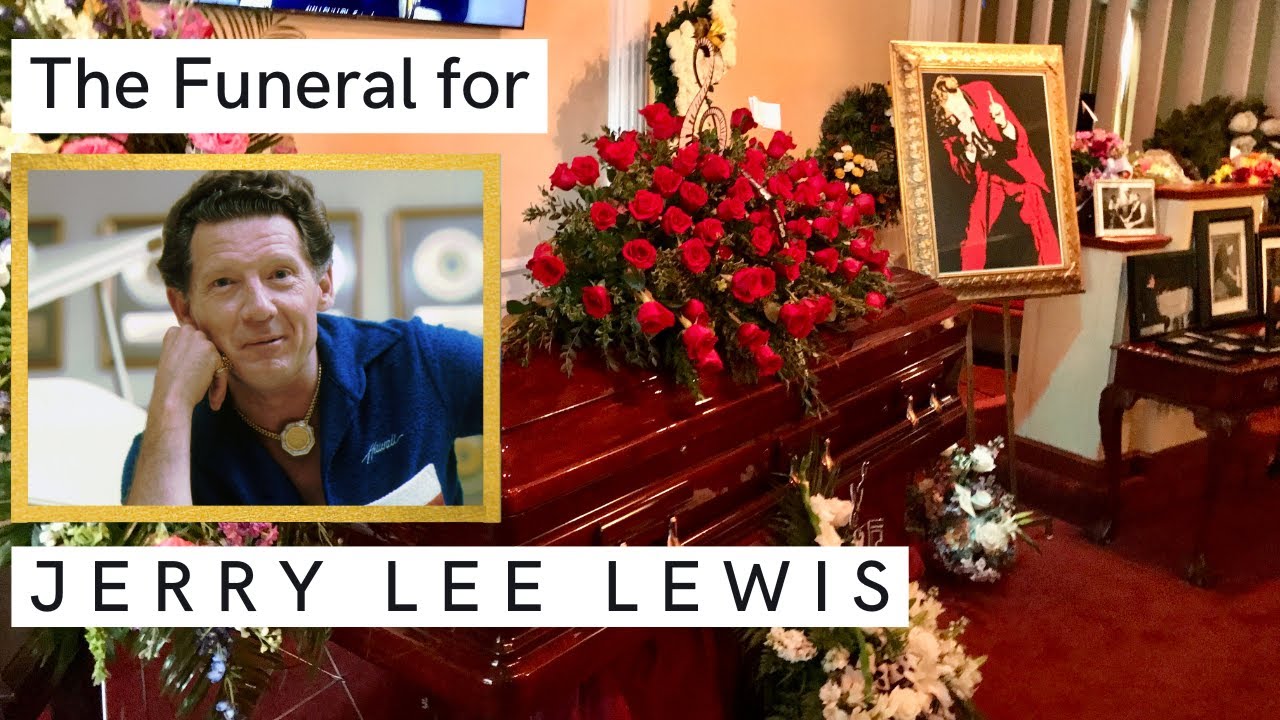 Jerry Lee Lewis Funeral in Ferriday, Louisiana