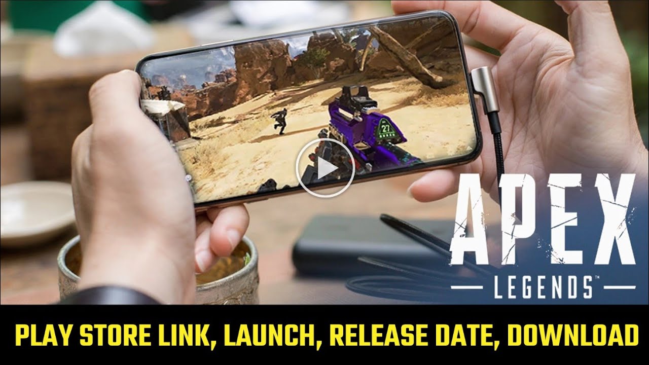 Apex Legends Mobile pre-registration: play store link, Launch, release date, download