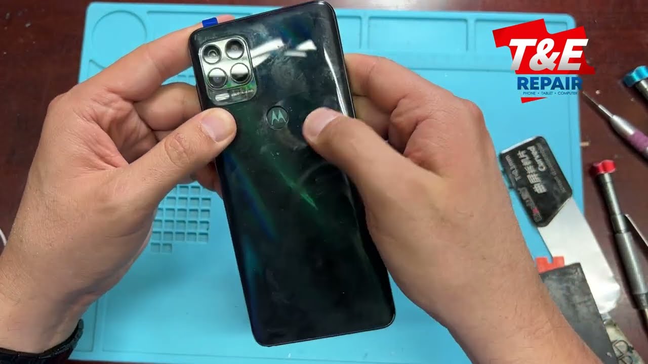 Motorola Moto G Stylus 5G XT2131 2021 Cambio de Pantalla, Pantalla Quebrada XT-2132 Disassembly