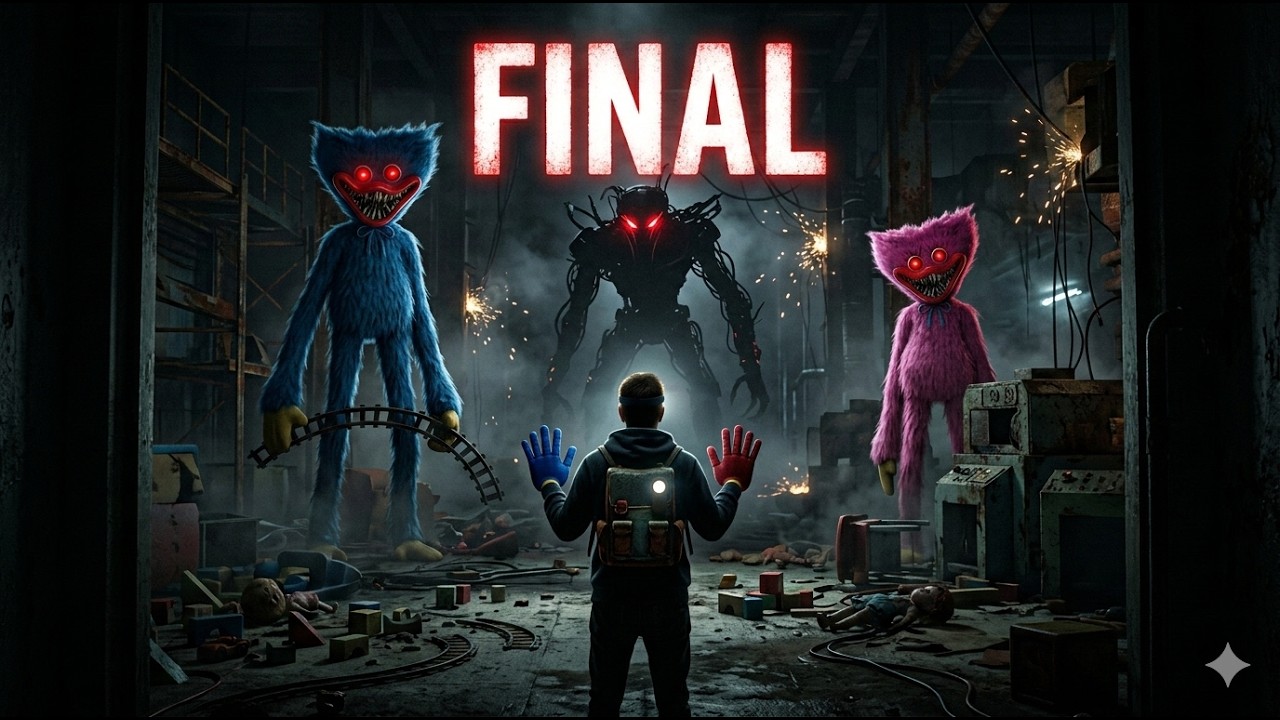 POPPY PLAYTIME CHAPTER 5 – FINAL! 😱 PROTOTYPE İLƏ SON DÖYÜŞ