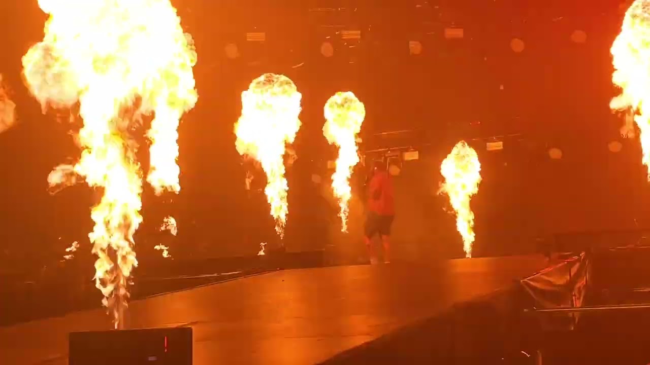 Post Malone - Rockstar Lollapalooza Stockholm 2. 7. 2022 @postmalone