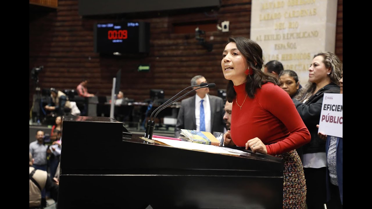 13/11/2024 Intervenci&oacute;n desde tribuna la Dip. Rafaela Vianey Garc&iacute;a Romero
