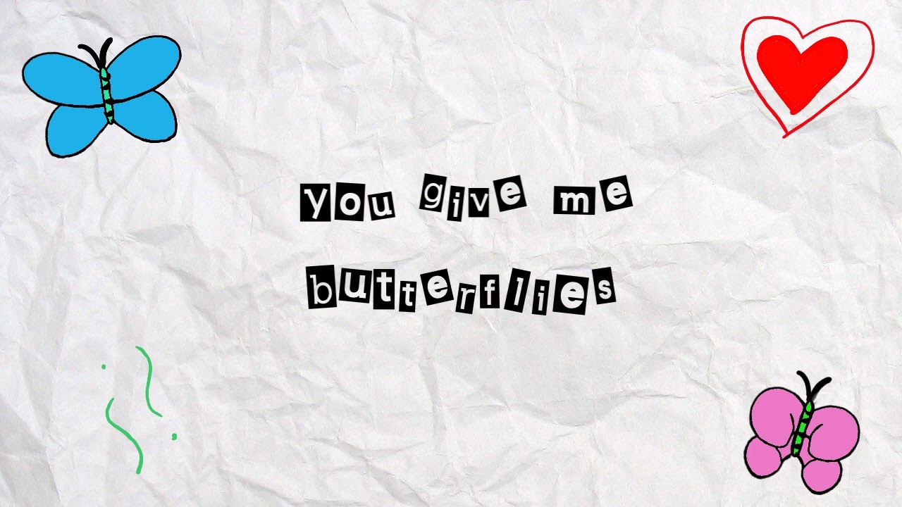 JWillyGuy - butterflies (Official lyric video)