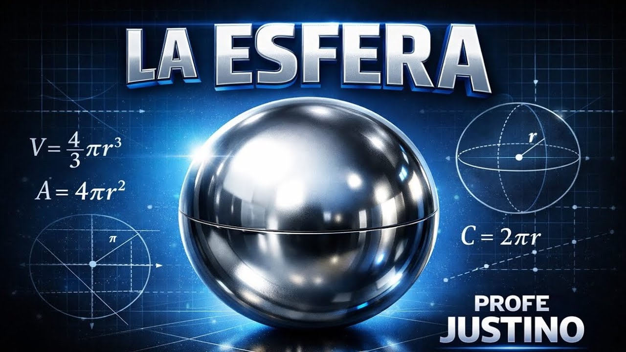 La esfera (definición, elementos, características, área, volumen, ejemplos, aplicaciones, ejercicios